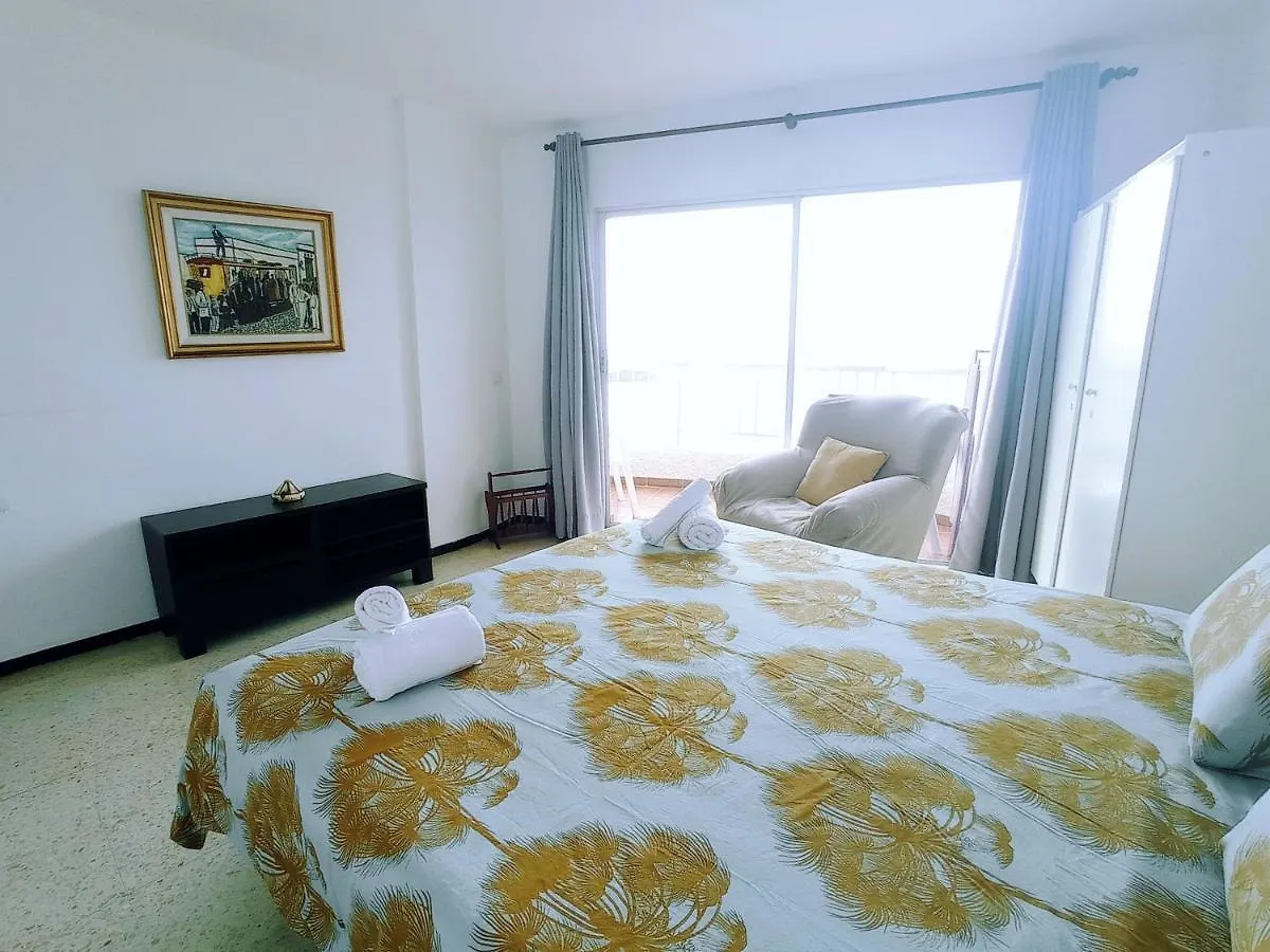 Live San Marcos Callao Con Balcon Y Vista Al Mar Icod De Los Vinos Apartment